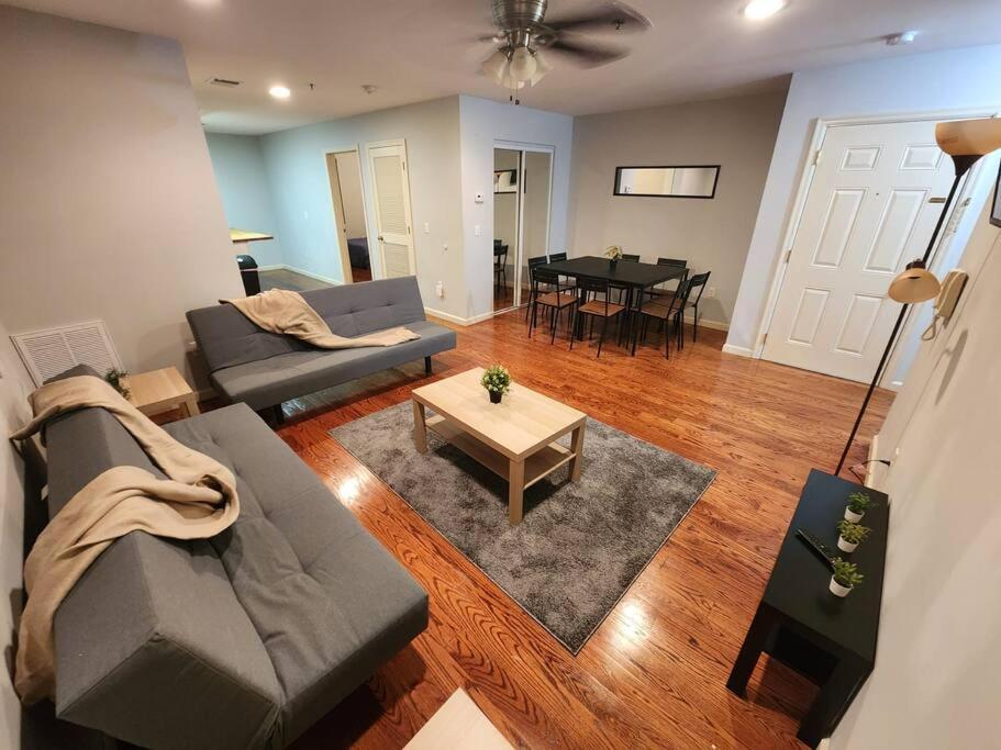 Luxury 2 Bed Apt, Mins To Nyc! Union City Luaran gambar